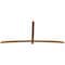 Ekena Millwork Bellingham Timber Gable Bracket, Western Red Cedar, 108"W x 49"H x 1 1/2"D x 3 1/2"F, 11/12 Pitch GBW108X49X0204BEL00SWR - alternate 5